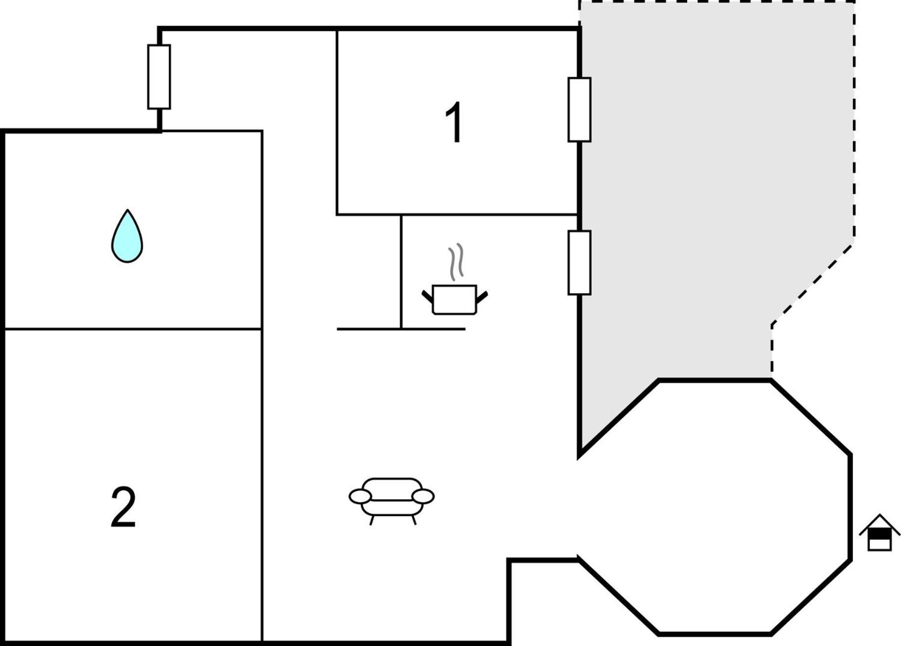 Baltischer Hof Apartment 21 Больтенхаген Экстерьер фото